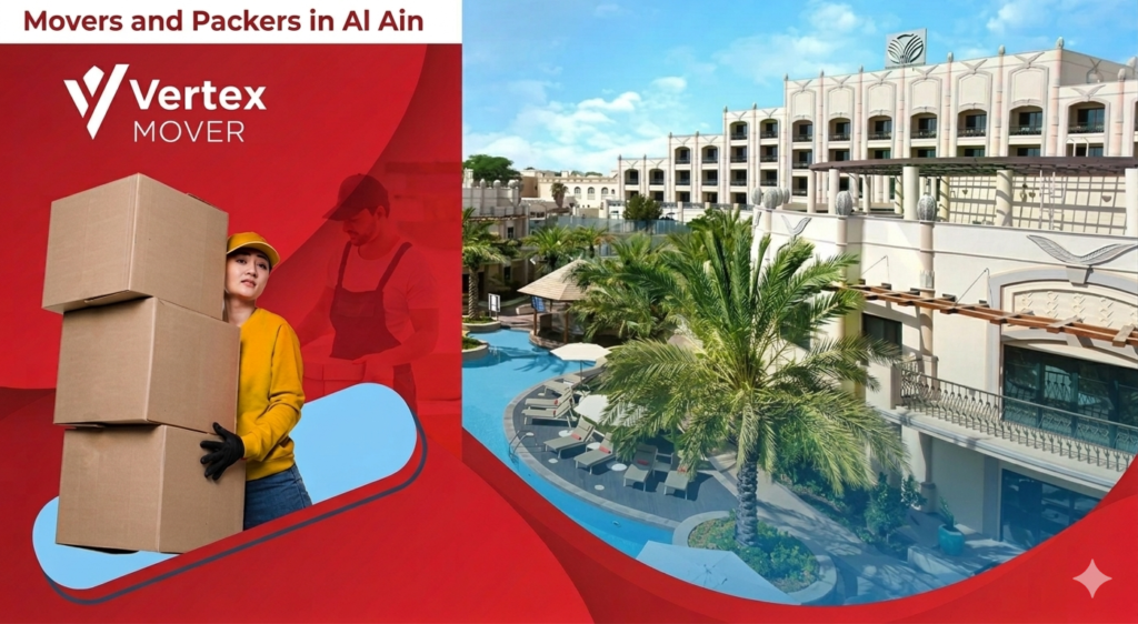 Movers and Packers in Al Ain
