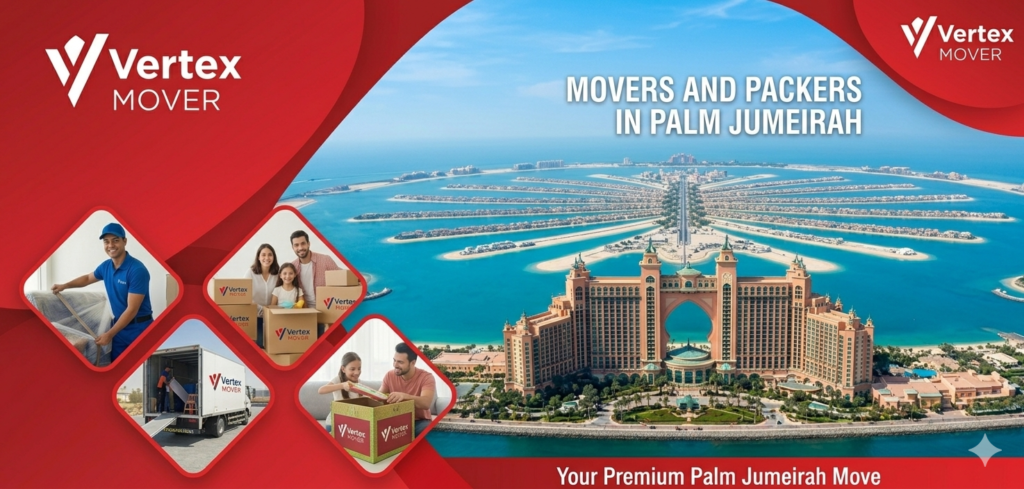 Movers and Packers in Palm Jumeirah