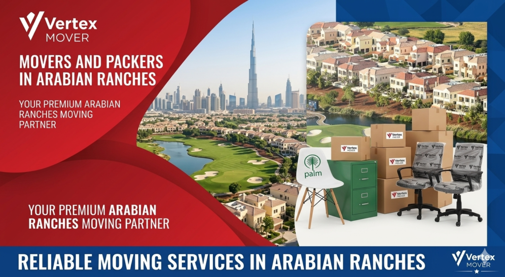 Movers and Packers in Arabian Ranches