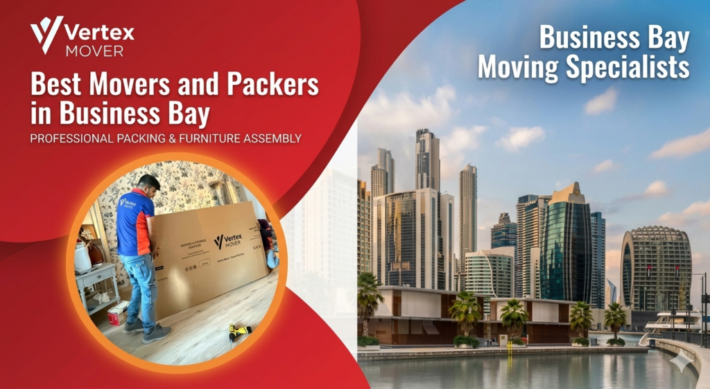 Professional Movers and Packers in Business Bay