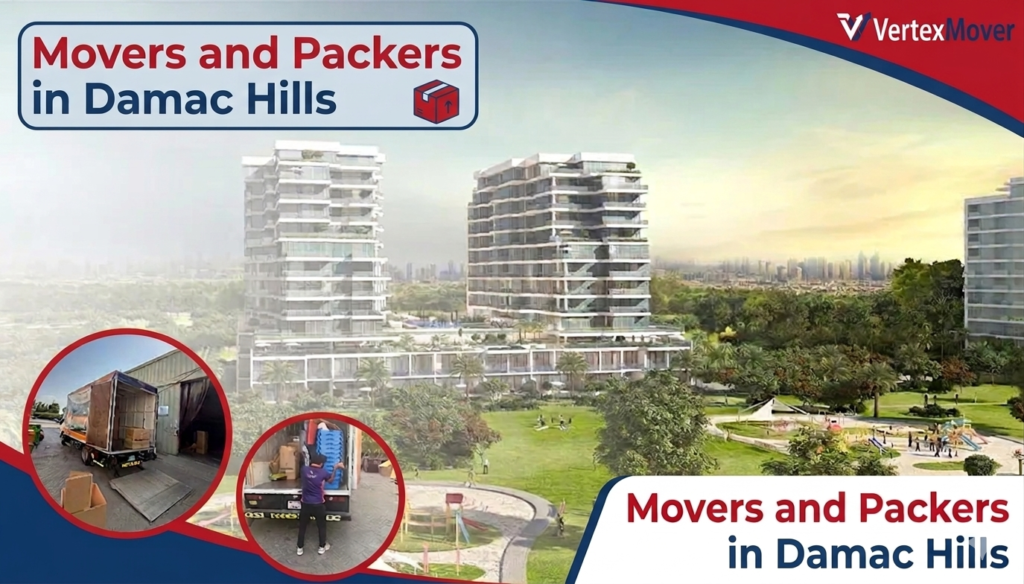 Movers and Packers in Damac Hills
