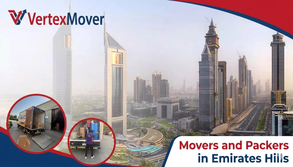 Movers and Packers in Emirates Hills