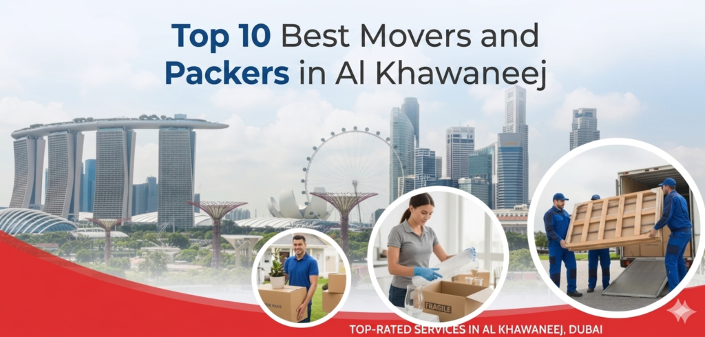 Top 10 Best Movers and Packers in Al Khawaneej
