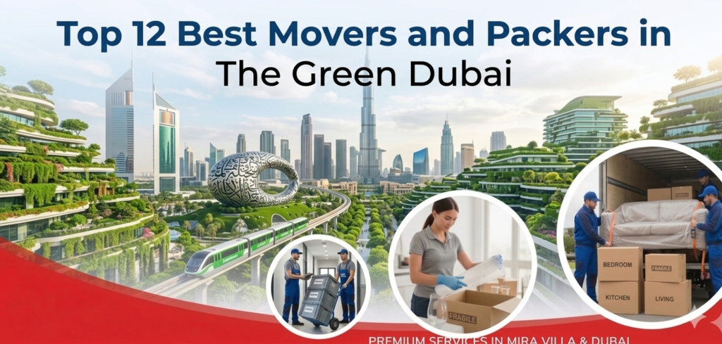 Movers And Packers in The Green Dubai