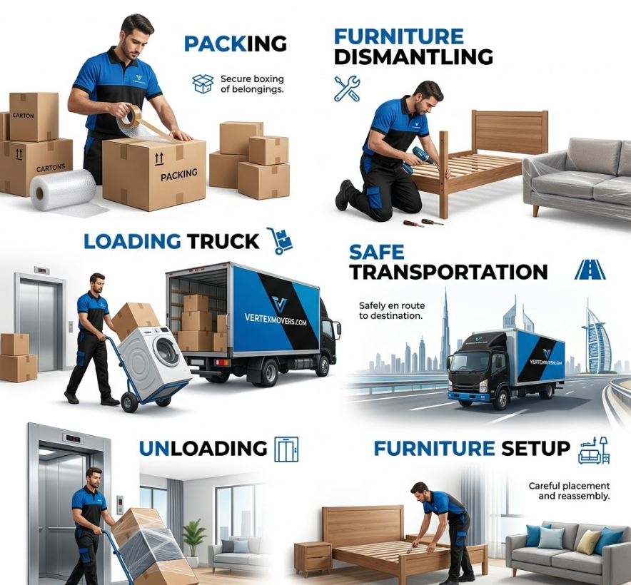 Moving Guide for JVC Residents