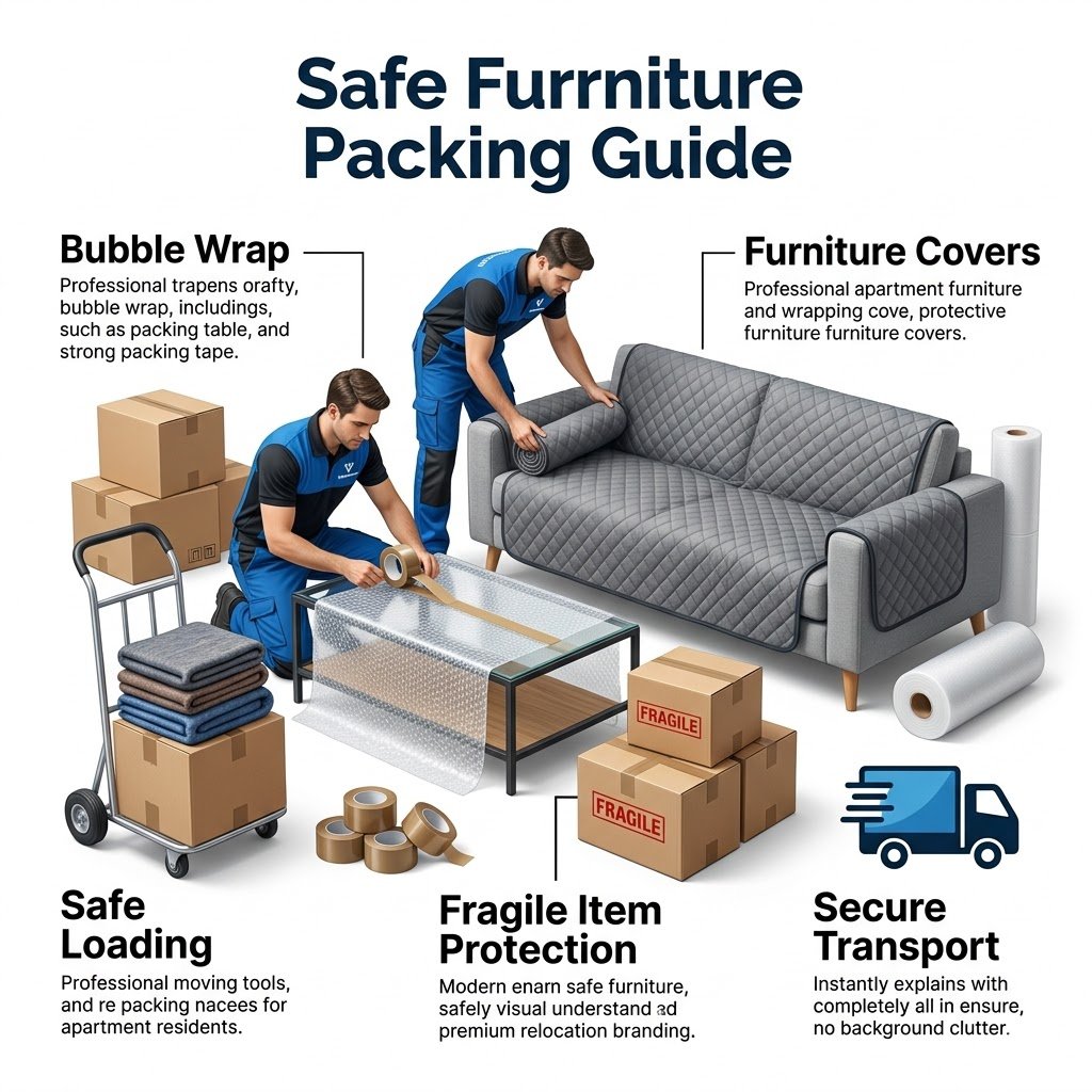 Safe Furniture Packing Guide