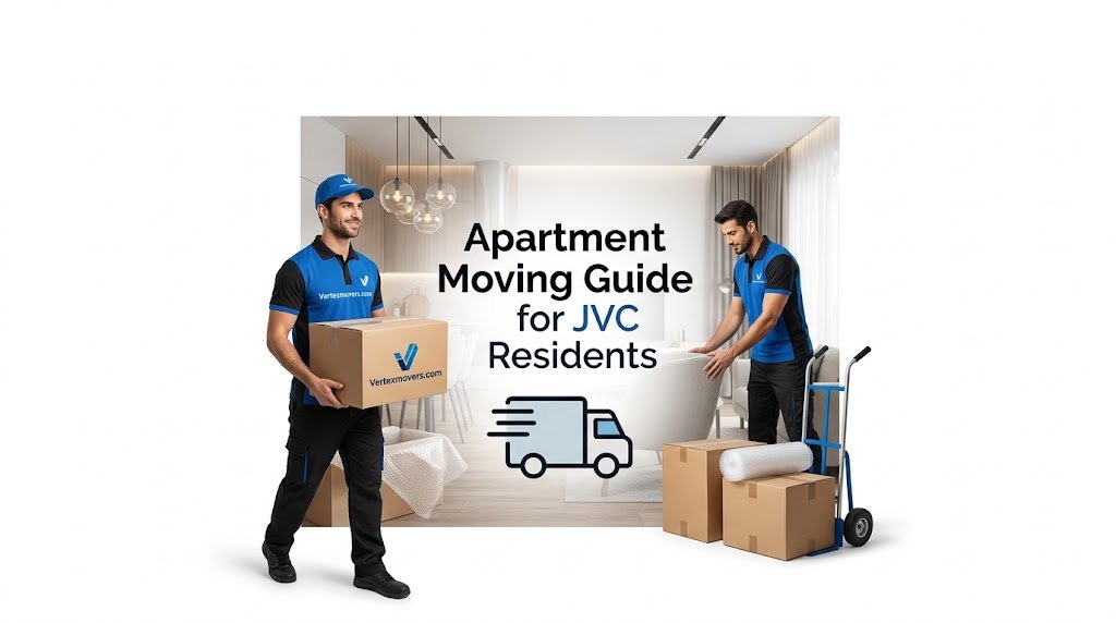 Apartment Moving Guide for JVC Residents