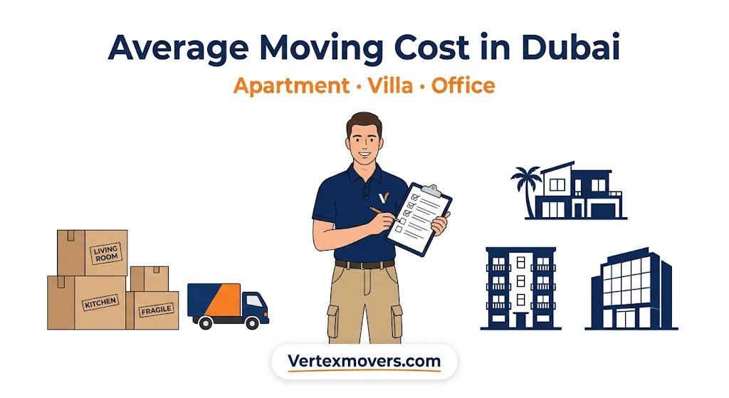 Average Moving Cost in Dubai
