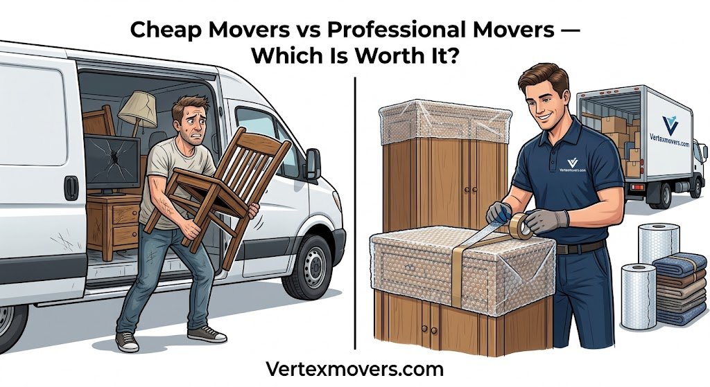 Cheap vs Professional Movers Dubai