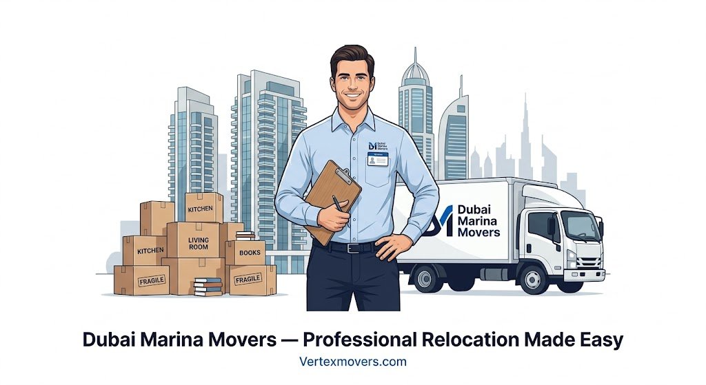 Dubai Marina Movers