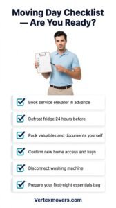 Moving Day Checklist