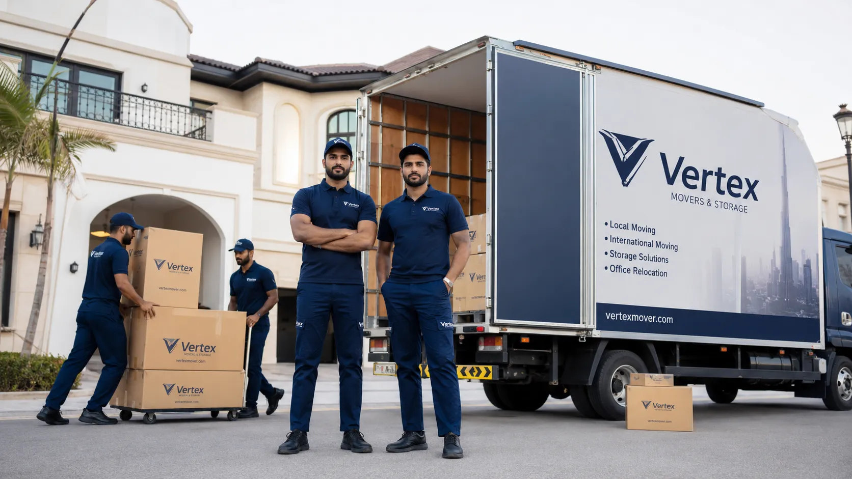 Vertex Mover UAE