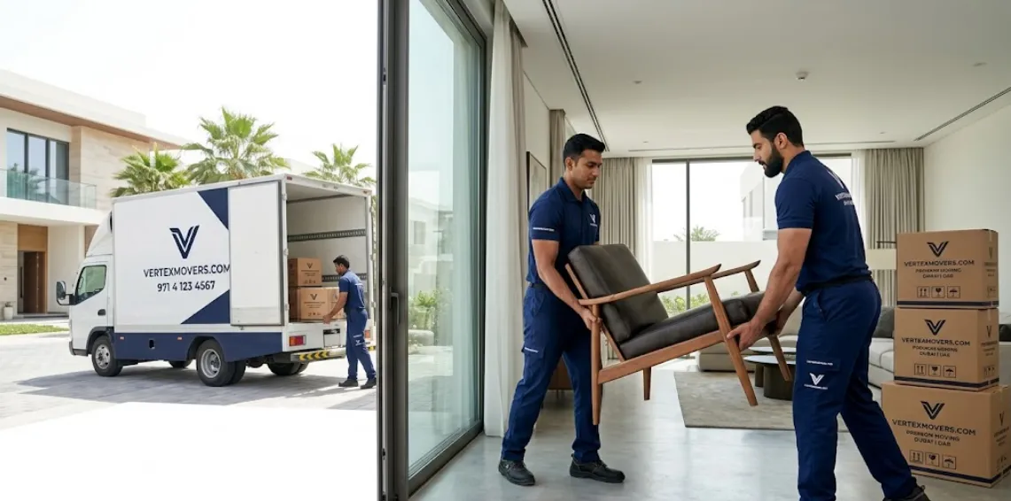 Professional Villa Movers Dubai