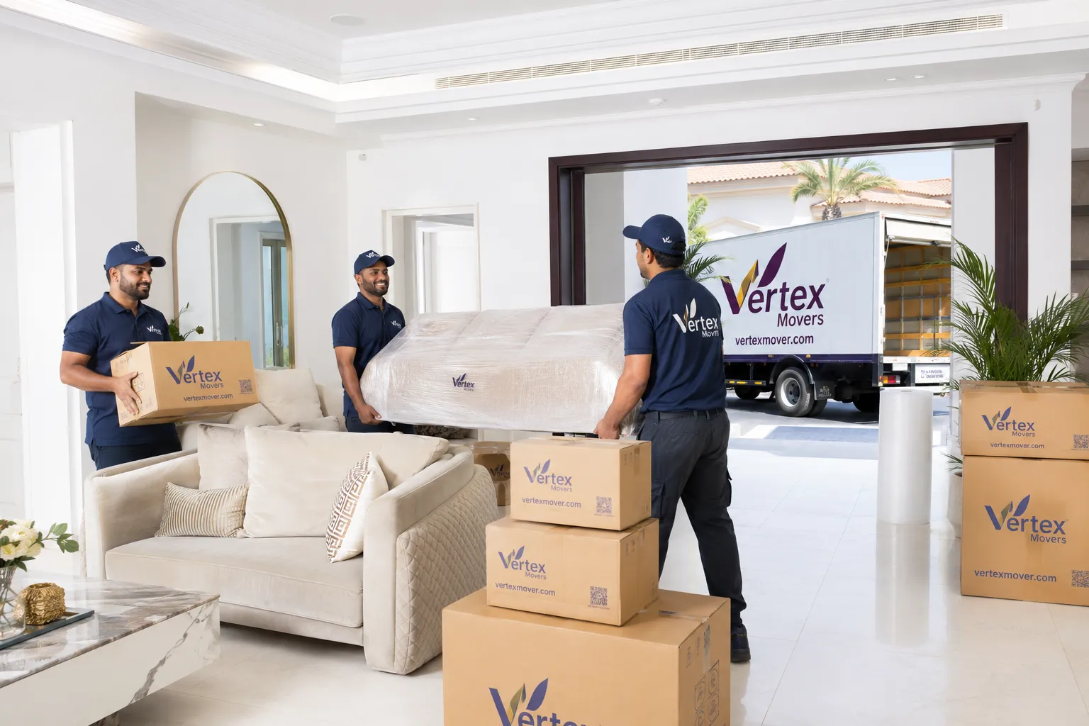 Palm Jumeirah Villa Move